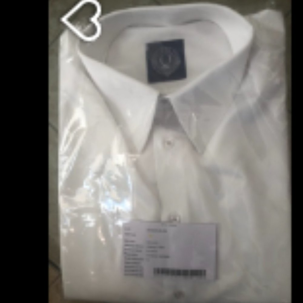White, “Q” Clothery Custom Shirt